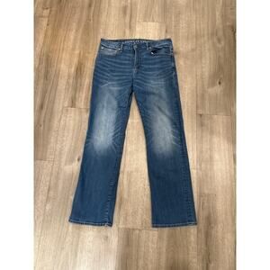 American Eagle Original Bootcut Flex Jeans Men's Size 34x34